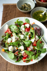 Recept: groene salade
